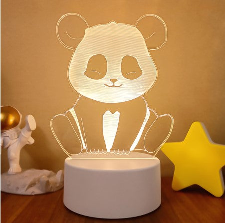 3D Lights Colorful Touch Remote Control LED Visual Lights - One Red Hill